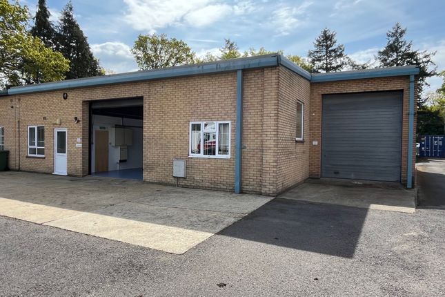 Light industrial to let in Old Forge Road, Wimborne