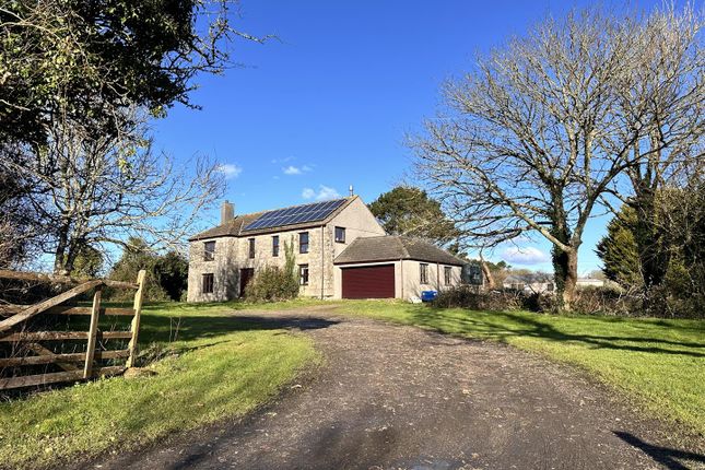 Detached house for sale in Penhale Road, Carnhell Green, Camborne