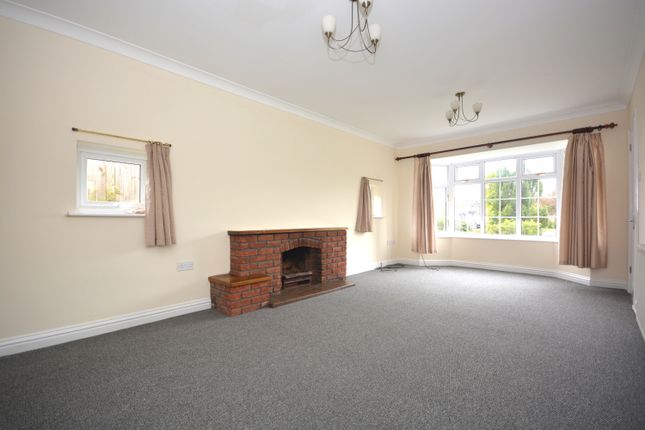 Detached bungalow to rent in Southfield Close, Rufforth, York, North Yorkshire