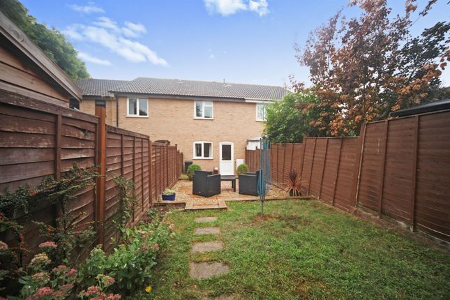 Terraced house for sale in Trent Meadow, Taunton