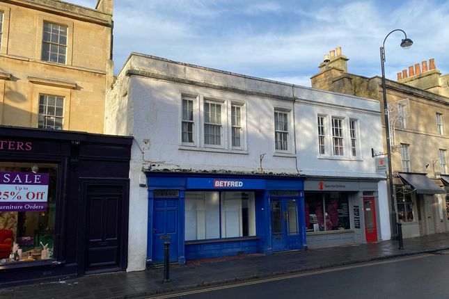 Thumbnail Retail premises to let in Walcot Street, Bath