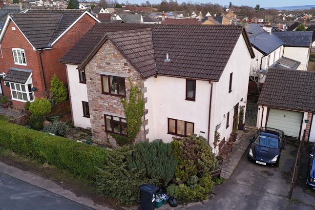 Thumbnail Detached house for sale in Lynwood Road, Lydney, Gloucestershire