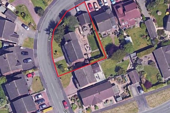 Detached house for sale in Elwyn Close, Stretton, Burton-On-Trent