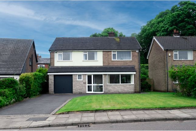 Thumbnail Detached house for sale in Oakenclough Drive, Bolton