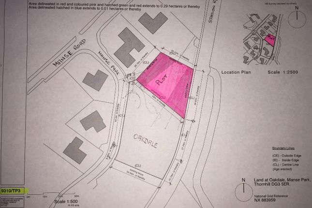 Land for sale in Development Plot @ Oakdale, Manse Park, Thornhill