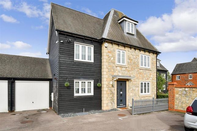 Thumbnail Detached house for sale in Brampton Field, Ditton, Aylesford, Kent