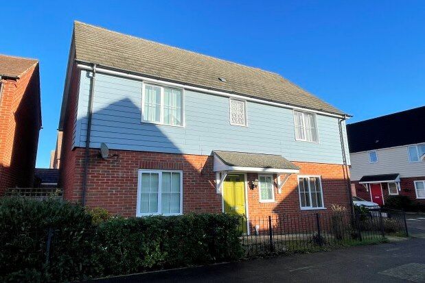 Thumbnail Detached house to rent in Harmans Cross, Milton Keynes