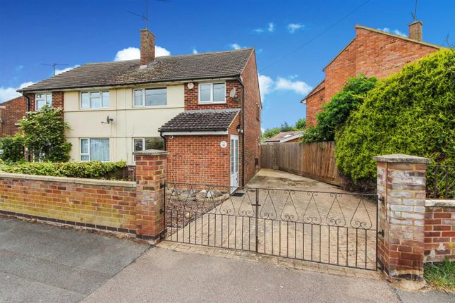 Thumbnail Semi-detached house for sale in Grafton Road, Rushden