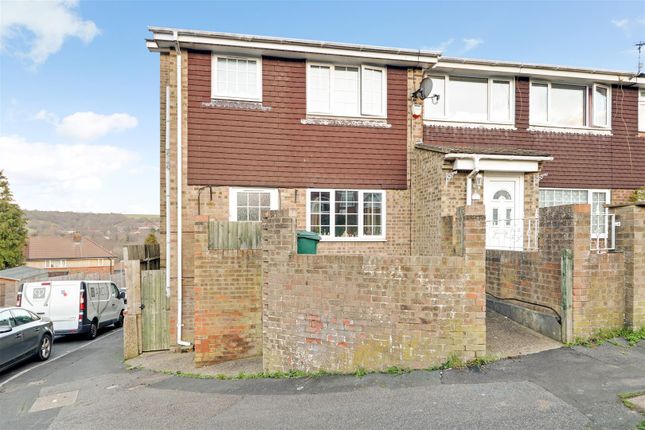 Thumbnail End terrace house for sale in Dartmouth Crescent, Brighton