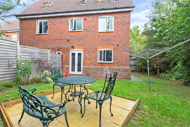 Detached house for sale in Foxley Place, Loughton, Milton Keynes, Buckinghamshire