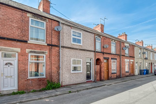 Thumbnail Terraced house for sale in New Hall Road, Chesterfield