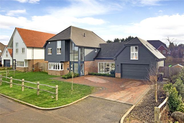 Detached house to rent in Sutton Valence, Maidstone, Kent