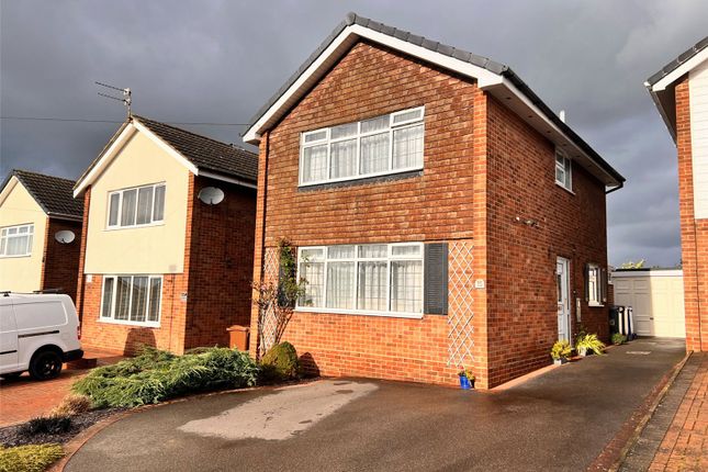 Thumbnail Detached house for sale in Ivy Lodge Close, Burton-On-Trent, Staffordshire