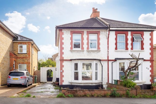 Thumbnail Semi-detached house for sale in Oakhill Road, Sutton