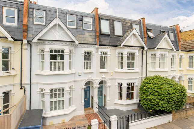 Terraced house for sale in Inglethorpe Street, Fulham, London