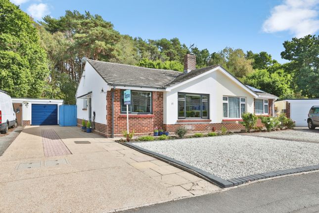 2-bed semi-detached on 15, Forest Way, Wimborne, £350,000