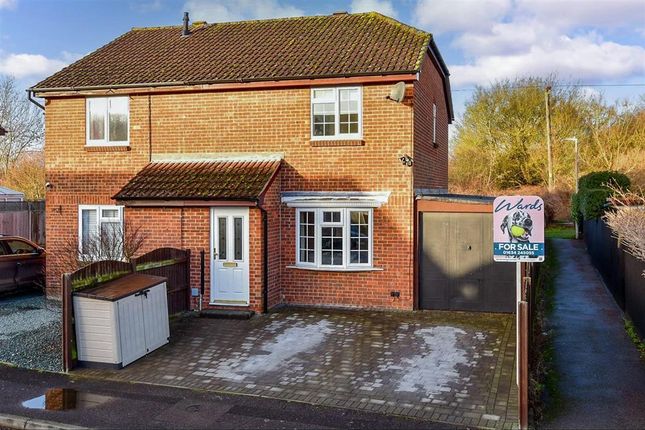 Thumbnail Semi-detached house for sale in Ritch Road, Snodland, Kent