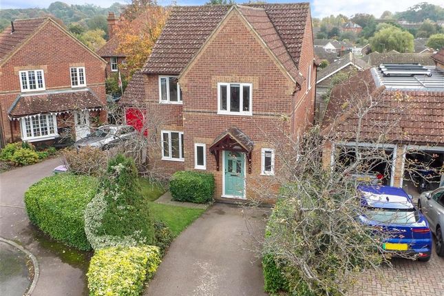 Detached house for sale in Mount Pleasant Close, Lyminge, Folkestone, Kent