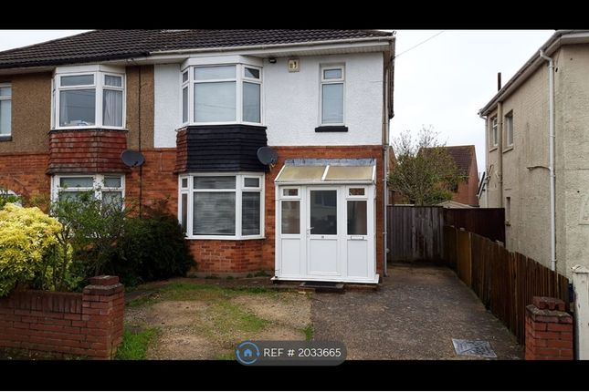 Thumbnail Semi-detached house to rent in Heaton Road, Bournemouth