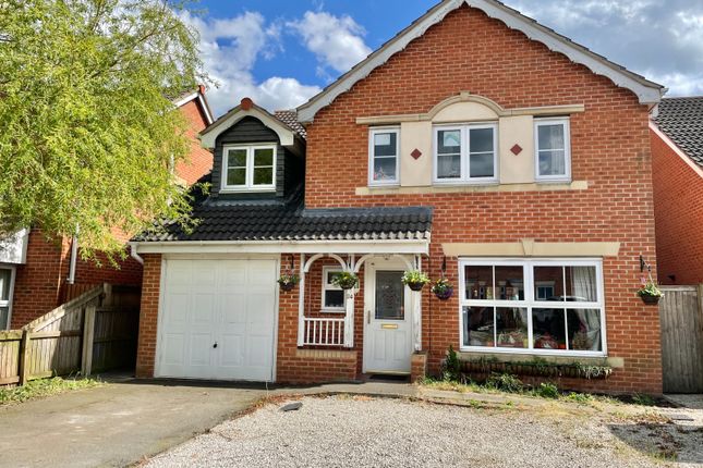Thumbnail Detached house for sale in Ullswater Road, Melton Mowbray