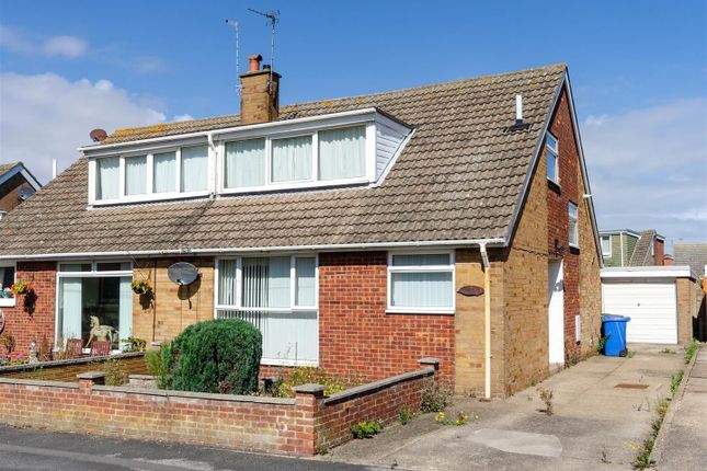 Thumbnail Semi-detached bungalow for sale in Egroms Lane, Withernsea