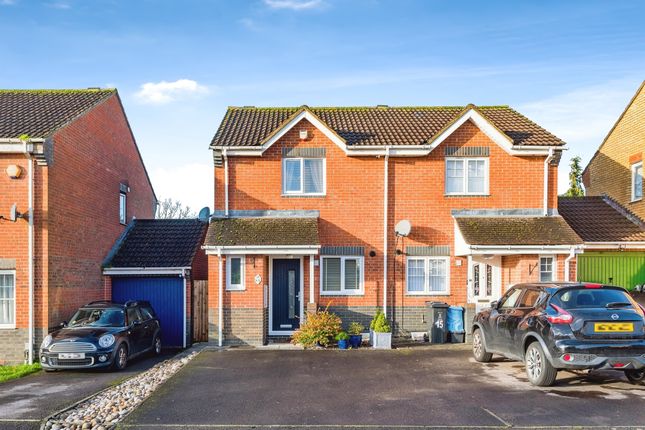 Thumbnail Semi-detached house for sale in Pope Close, Swindon