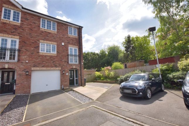 Thumbnail Town house for sale in Wood Lane Court, New Farnley, Leeds, West Yorkshire