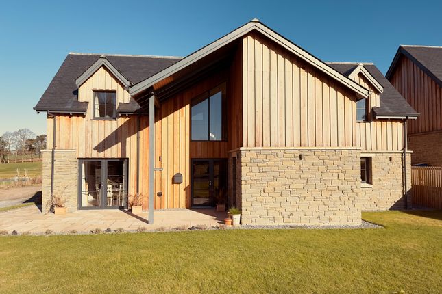 Thumbnail Detached house for sale in Strathmore Golf Centre, Alyth