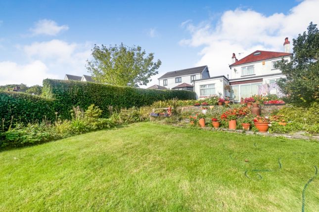 Thumbnail Detached house for sale in Cilonnen Road, Three Crosses, Swansea, West Glamorgan