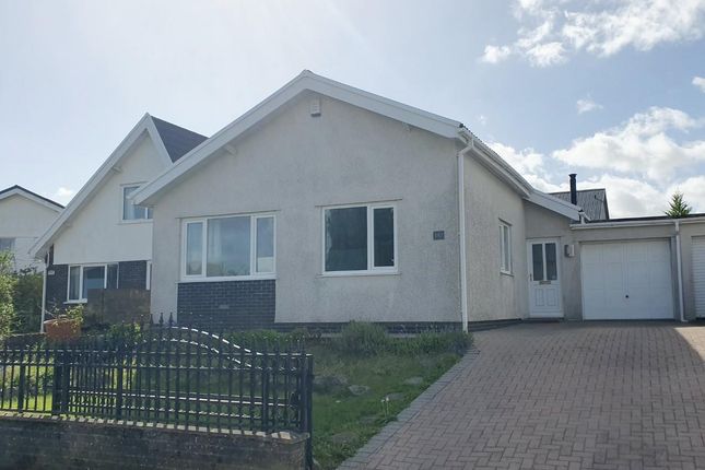 Semi-detached bungalow for sale in Pennard Drive, Southgate, Swansea SA3