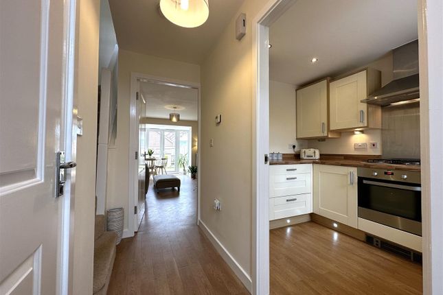 End terrace house for sale in Wisdom Close, Fernwood, Newark