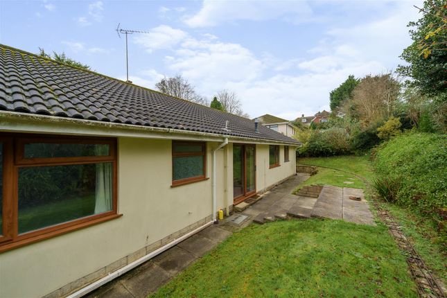 Detached bungalow for sale in Sidmouth Road, Lyme Regis