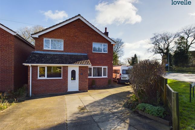 Thumbnail Detached house for sale in Anglian Way, Market Rasen