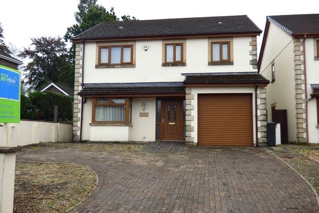 Thumbnail Detached house for sale in Lewis Road, Neath, West Glamorgan.