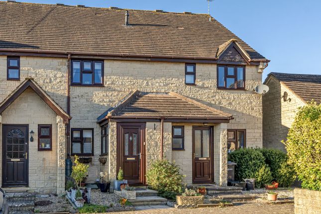 Thumbnail Terraced house for sale in Michaels Mead, Cirencester, Gloucestershire