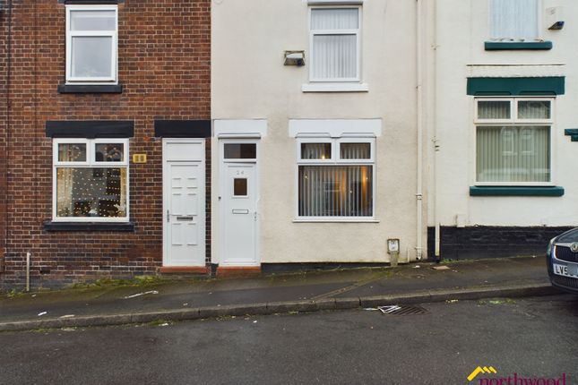 Terraced house for sale in Boughey Street, Stoke-On-Trent
