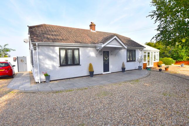 Thumbnail Detached bungalow to rent in Gransmore Green, Felsted, Dunmow