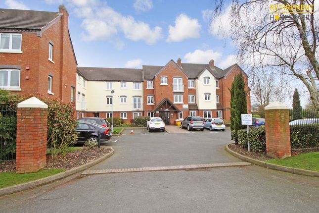 1 bed flat for sale in Croxall Court, Walsall WS9