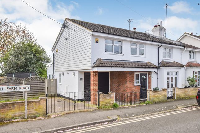 Semi-detached house for sale in Hall Farm Road, Benfleet