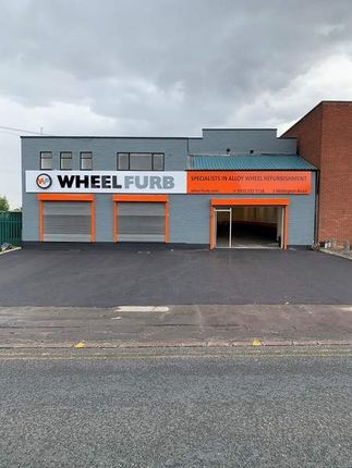 Thumbnail Light industrial for sale in 3 Wellington Road, Dudley