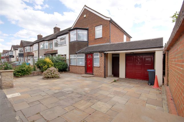 Thumbnail End terrace house for sale in The Ride, Enfield