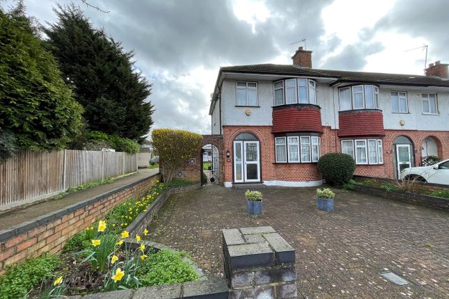 End terrace house for sale in Sandringham Crescent, Harrow
