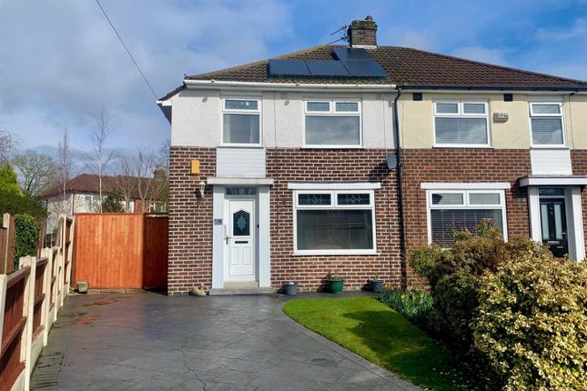 Semi-detached house for sale in Lynmouth Avenue, Urmston, Manchester