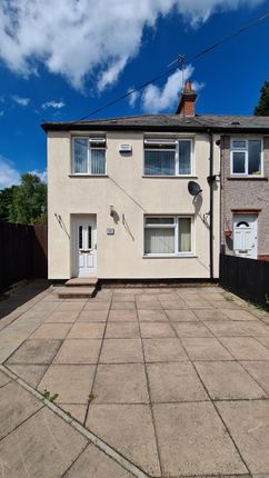 End terrace house to rent in Grapes Close, Coventry