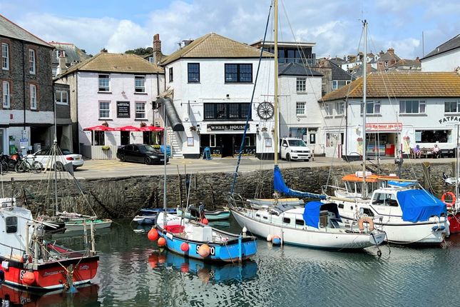 Restaurant/cafe to let in Wheel House Restaurant, West Wharf, Mevagissey, St. Austell, Cornwall