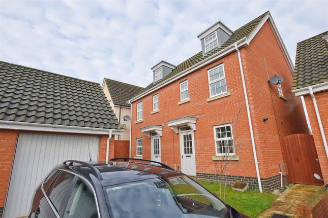 Semi-detached house to rent in Bishy Barnebee Way, Norwich