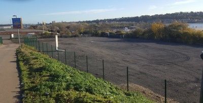 Land to let in Plot 2B, Roman Way, Rochester, Kent