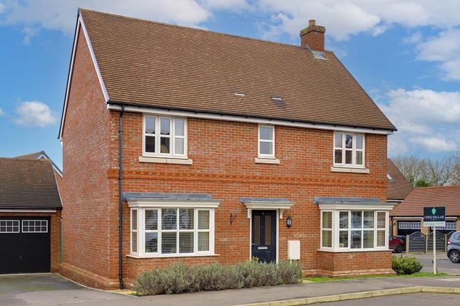 Thumbnail Detached house for sale in Aldridge Way, Buntingford