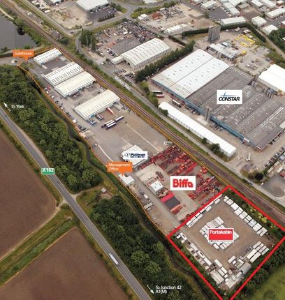 Land to let in Bypass Park Estate, Leeds, North Yorkshire