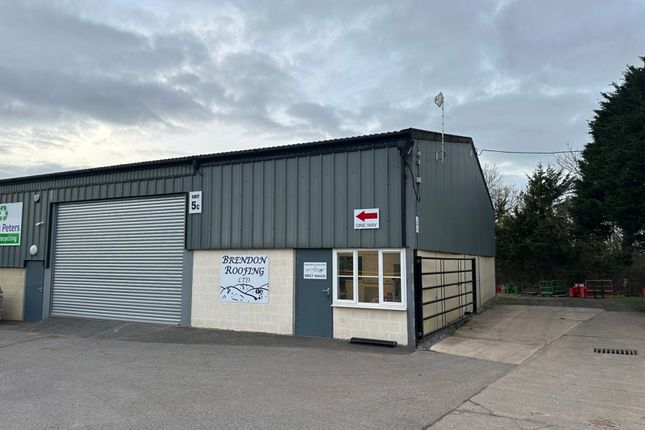 Thumbnail Industrial to let in Unit 5C Wellington Business Park, Chelston, Wellington, Somerset